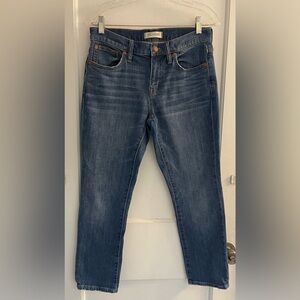 Madewell The Slim BoyJean Size 26 in Fearn Wash